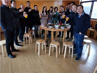 殺年豬，慶新年！九方檢測生產(chǎn)部門歡樂農(nóng)家行